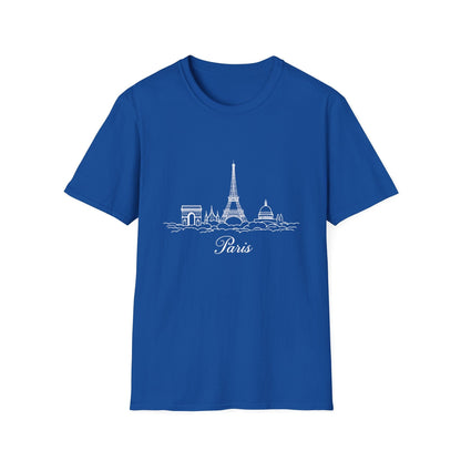 Skyline - Paris T-Shirt