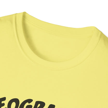 Geography Junkie T-Shirt