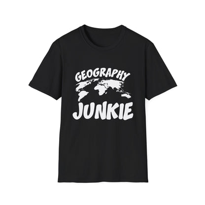 Geography Junkie T-Shirt