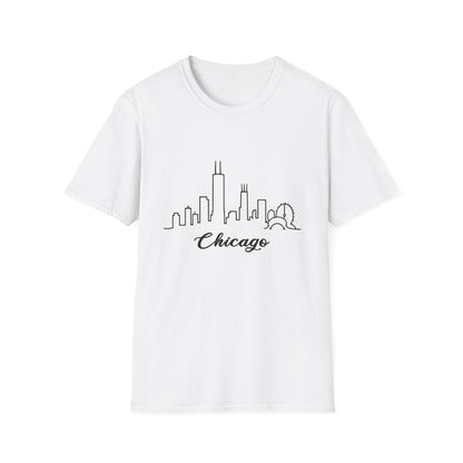 Skyline - Chicago T-Shirt