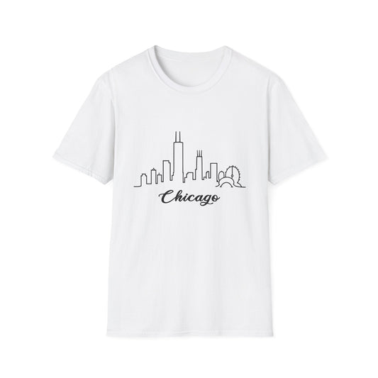 Skyline - Chicago T-Shirt