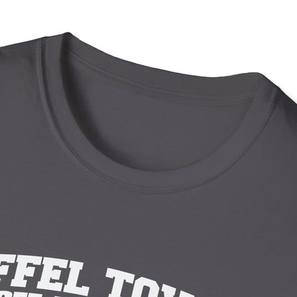 Eiffel Tower Bungee Jumping T-Shirt