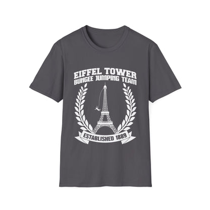 Eiffel Tower Bungee Jumping T-Shirt