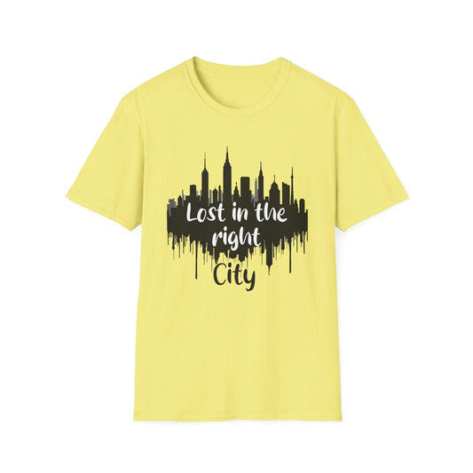 Lost In The Right City T-Shirt