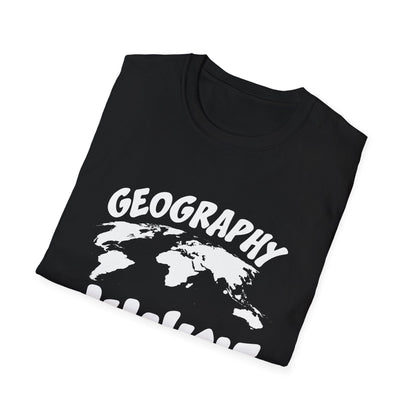 Geography Junkie T-Shirt