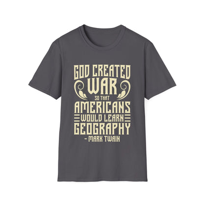 God Created War T-Shirt