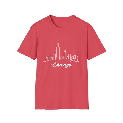 Skyline - Chicago T-Shirt