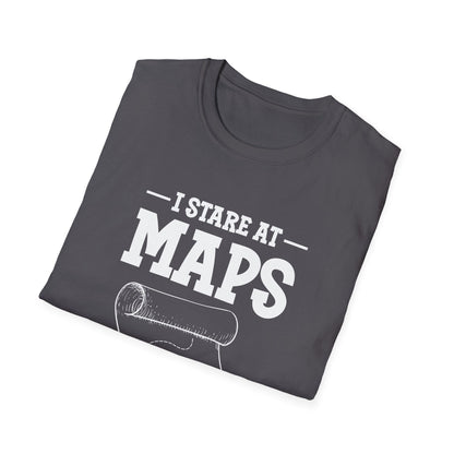 Stare at Maps T-Shirt