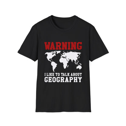 Talk About Geography T-Shirt