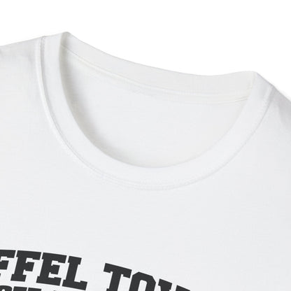 Eiffel Tower Bungee Jumping T-Shirt