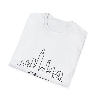 Skyline - Chicago T-Shirt