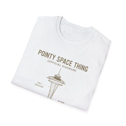 Pointy Space Thing T-Shirt