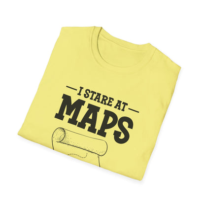 Stare at Maps T-Shirt