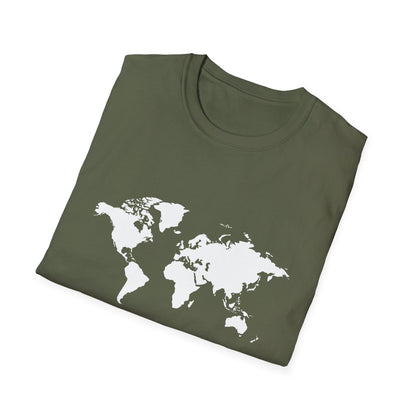 World Map T-Shirt