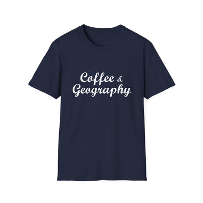 Coffee and Geography T-Shirt