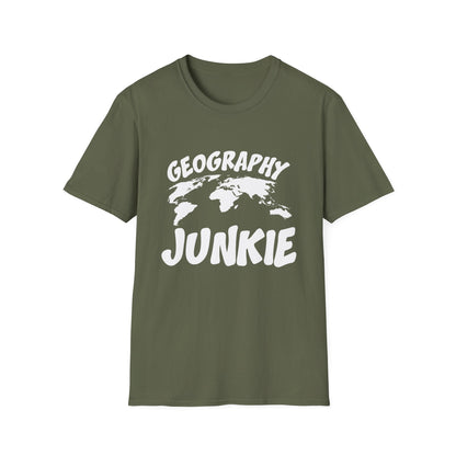 Geography Junkie T-Shirt