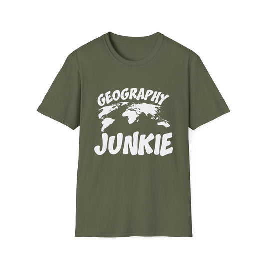 Geography Junkie T-Shirt