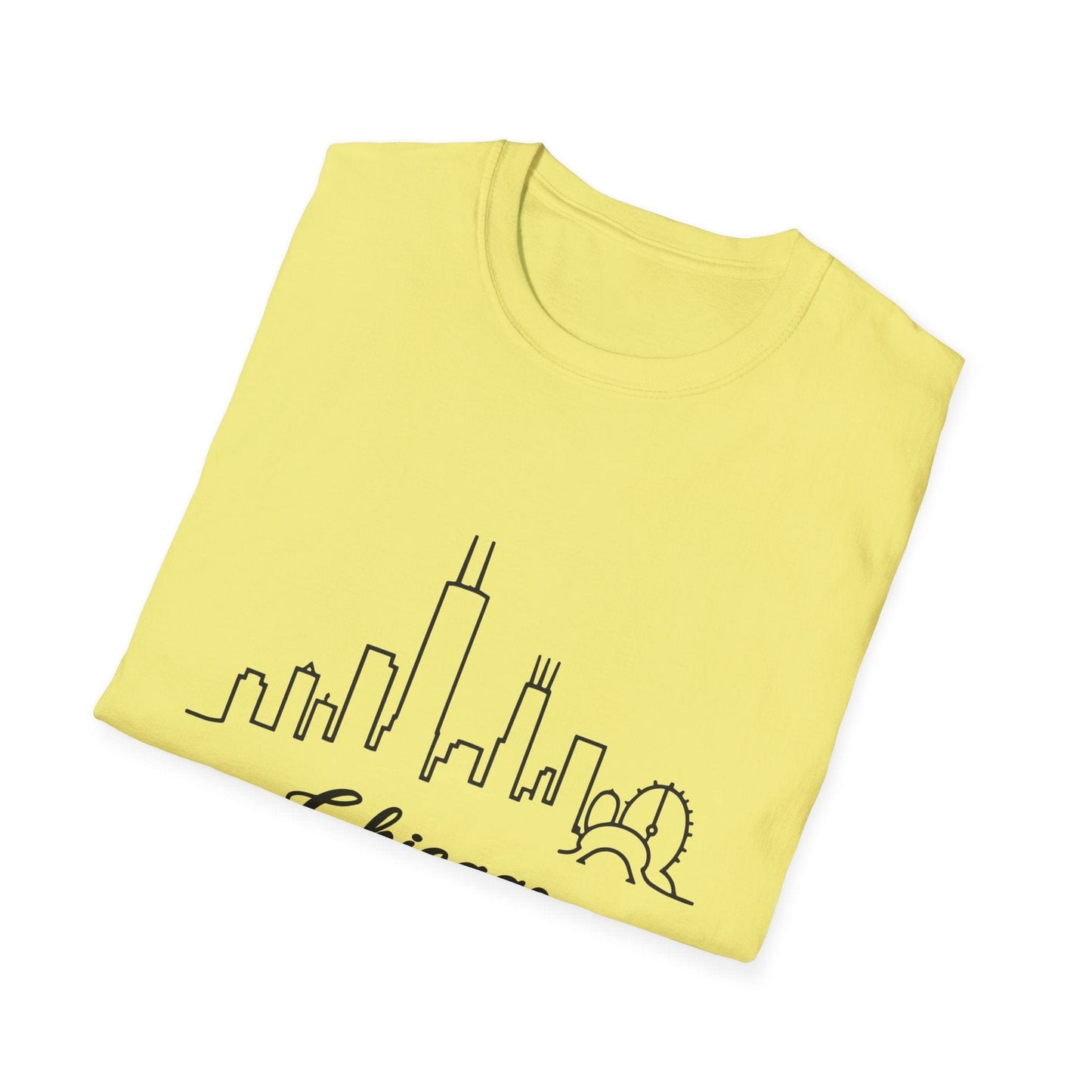 Skyline - Chicago T-Shirt