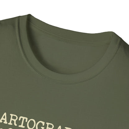 Cartographer T-Shirt