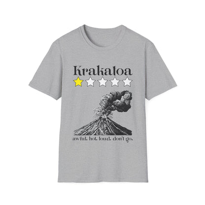 Krakatoa 1 Star T-Shirt