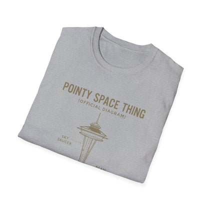 Pointy Space Thing T-Shirt